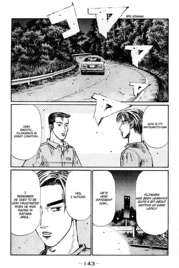 Initial D Chapter 368 11